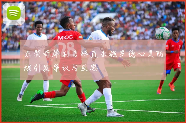 东契奇犀利言辞直击施罗德心灵防线引发争议与反思
